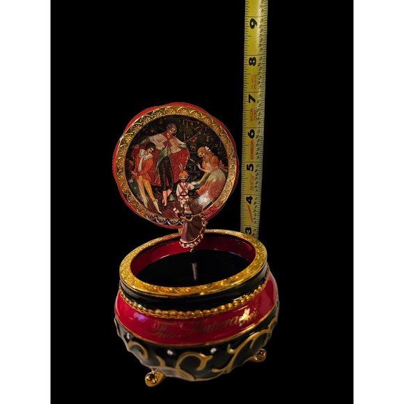 Bradford Exchange Clara and The Nutcracker Dance of Sugar Plum Fairy Music Box - Picture 12 of 12